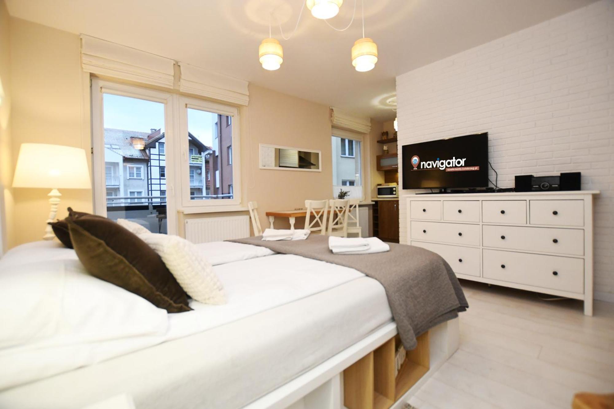 Apartamenty Navigator-Port Kołobrzeg Εξωτερικό φωτογραφία