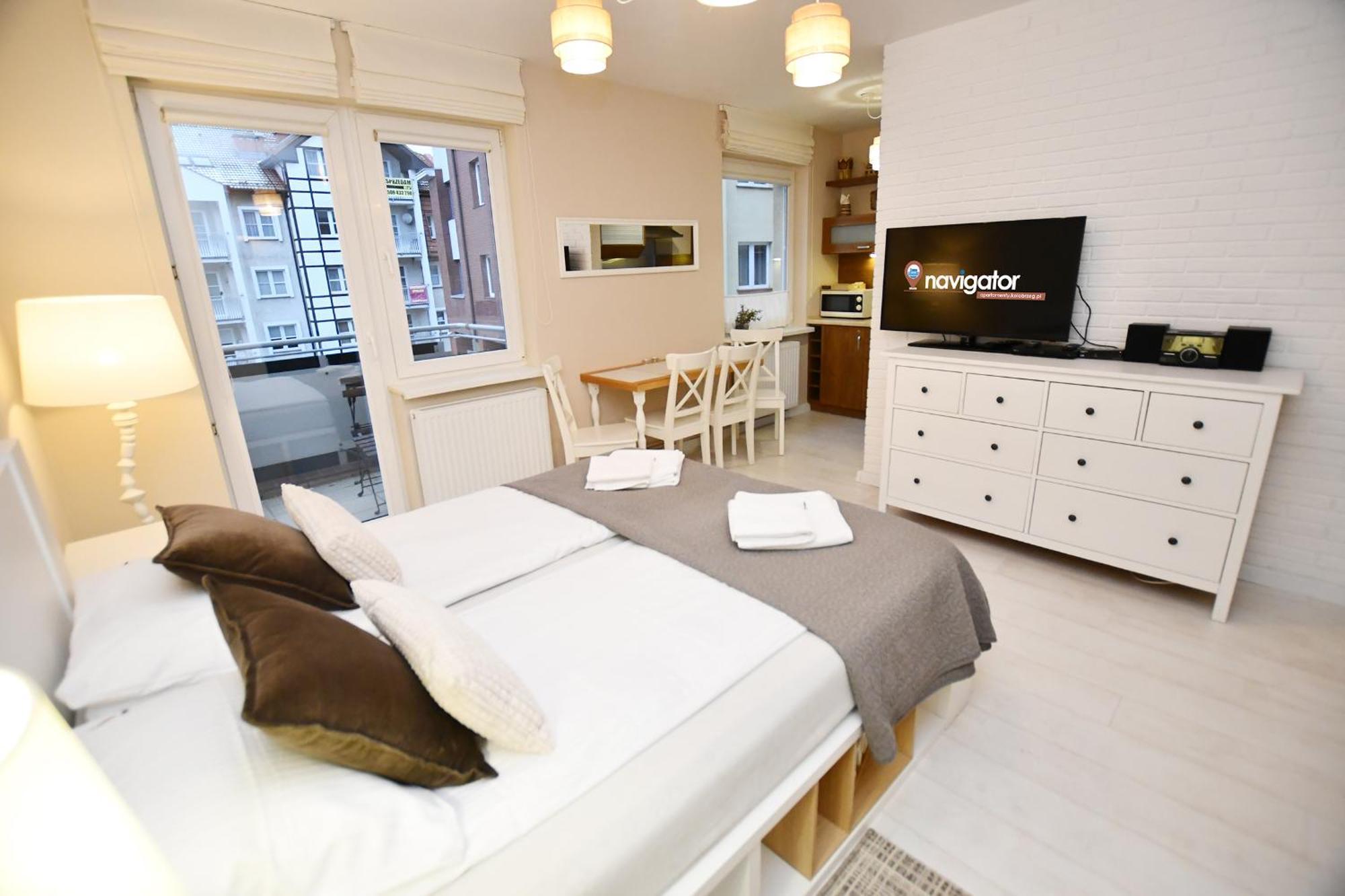 Apartamenty Navigator-Port Kołobrzeg Εξωτερικό φωτογραφία