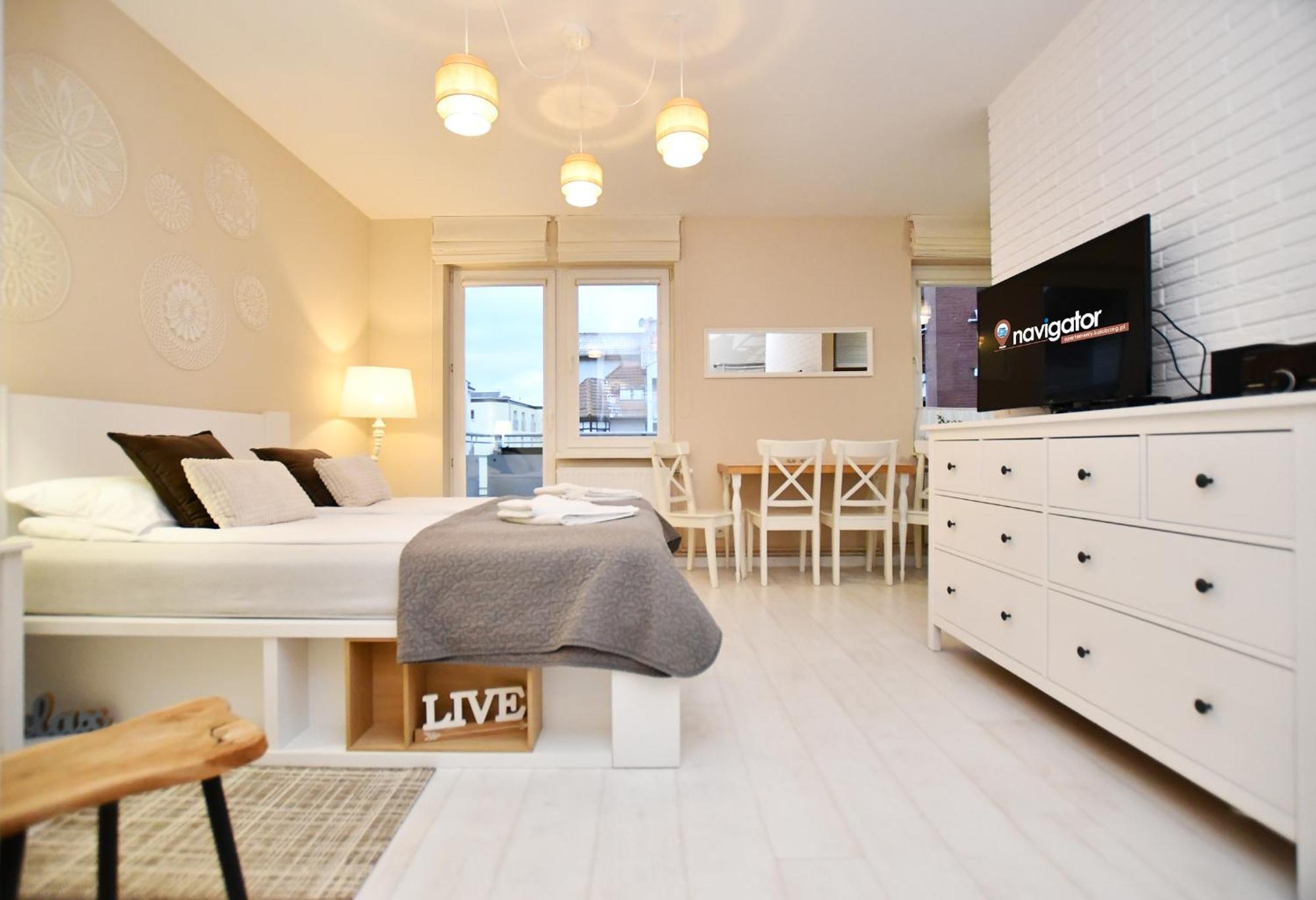 Apartamenty Navigator-Port Kołobrzeg Εξωτερικό φωτογραφία